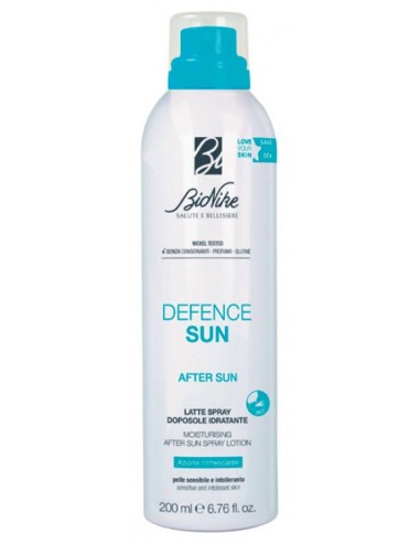 Defence Sun Latte Spray Doposole Idratante 200 Ml