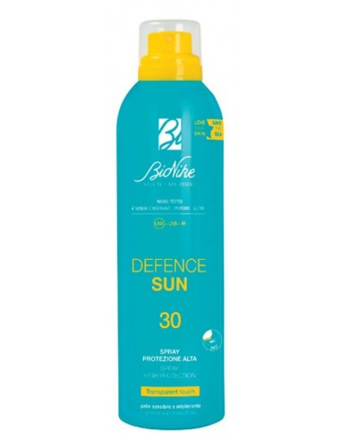 Defence Sun Spray Transparent Touch 30 200 Ml