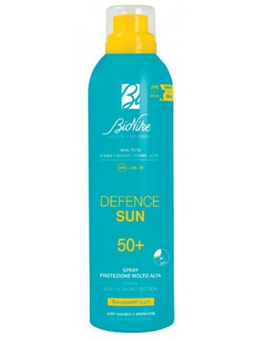 Defence Sun Spray Transparent Touch 50+ 200 Ml