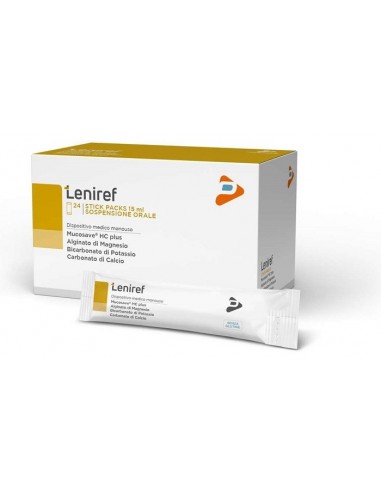 Leniref 24 Stick Pack 15 Ml