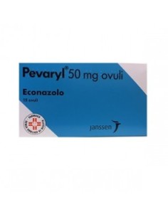 Pevaryl*15 Ovuli Vag 50 Mg