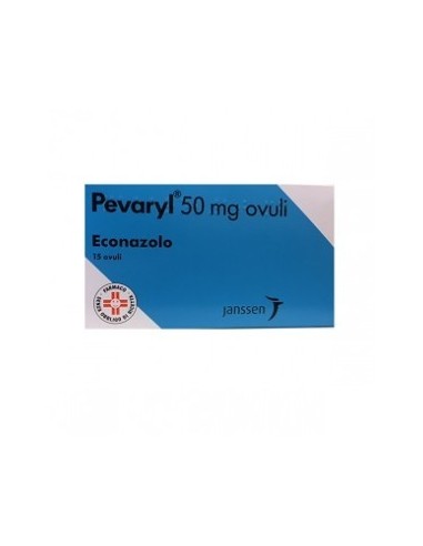 Pevaryl*15 Ovuli Vag 50 Mg