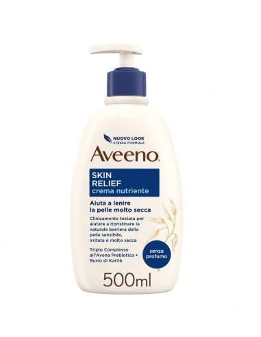 Aveeno Skin Relief Crema 500 Ml Promo