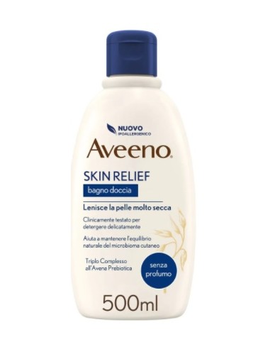 Aveeno Skin Relief Bagno 500 Ml Promo