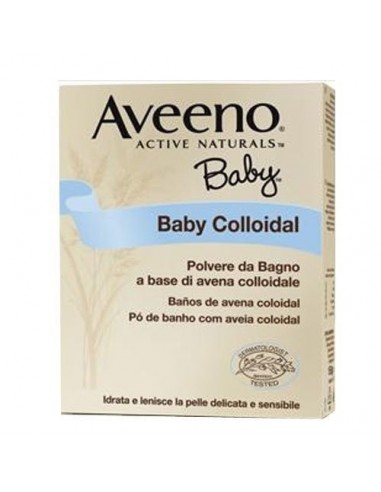 Aveeno Baby Colloidal Polvere Bagno 5 X 21 G