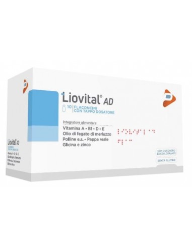 Liovital Ad 10 Flaconcini X 10 Ml