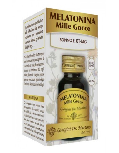 Melatonina Mille Gocce 30 Ml