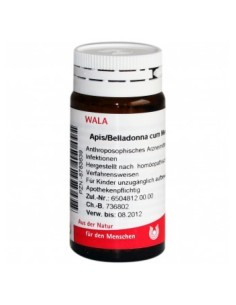 Apis Belladonna Merc 20 G Globuli Wala