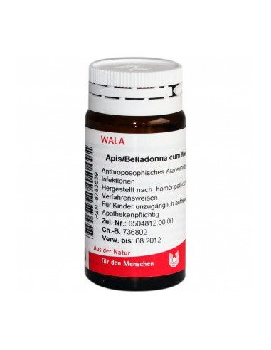 Apis Belladonna Merc 20 G Globuli Wala