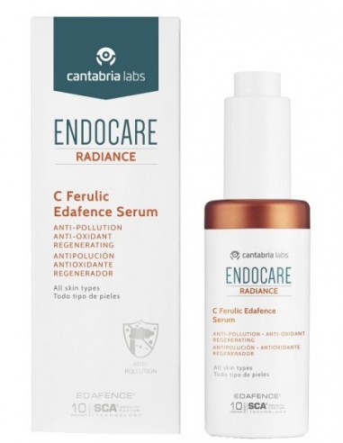 Endocare Radiance C Ferulic Edafence Serum 30 Ml