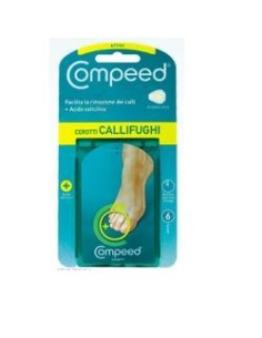 Compeed Cerotti Callifughi Interno Dita 6 Pezzi