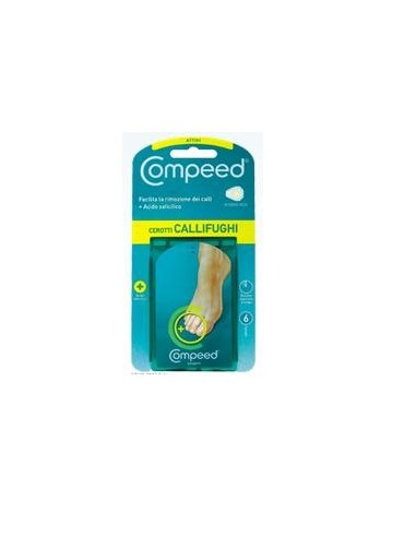 Compeed Cerotti Callifughi Interno Dita 6 Pezzi