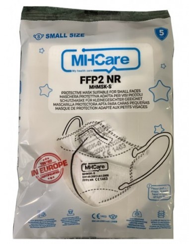 Mhcare Ffp2 Nr Maschera Protettiva Small 1 Pezzo