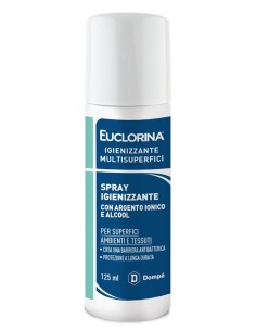 Euclorina Igienizzante Multisuperfici Spray 125 Ml