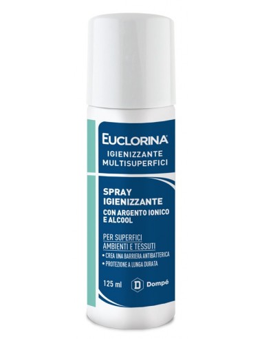 Euclorina Igienizzante Multisuperfici Spray 125 Ml