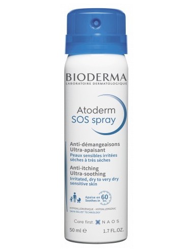 Atoderm Sos Spray 50 Ml