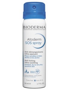 Atoderm Sos Spray 50 Ml