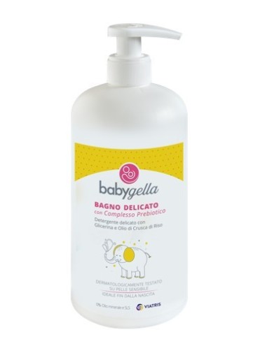 Babygella Prebiotic Bagno Delicato 500 Ml