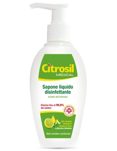 Citrosil Sapone Liquido Disinfettante 250 Ml