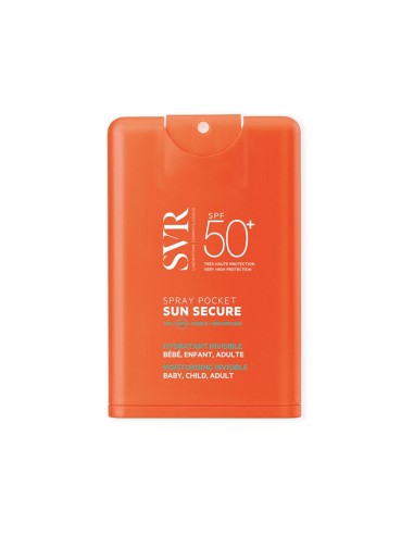 Sun Secure Spray Pocket Spf50+ 20 Ml