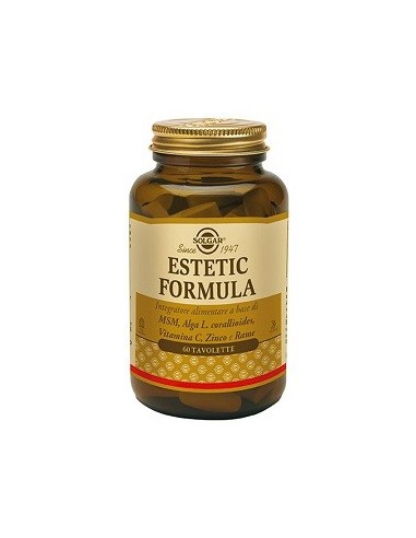 Estetic Formula 60 Tavolette