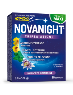 Novanight 30 Compresse Rilascio Radido New