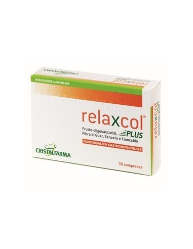 Relaxcol Plus 30 Compresse