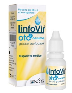 Linfovir Oto Cerume Gocce Auricolari 20 Ml