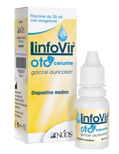 Linfovir Oto Cerume Gocce Auricolari 20 Ml