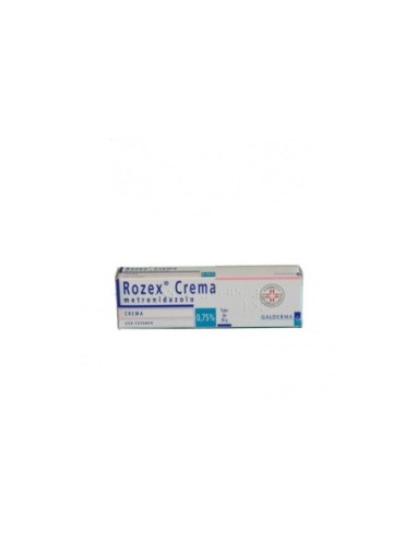 Rozex*crema Derm 30 G 0,75%