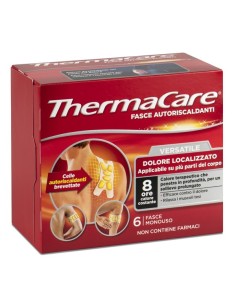 Fascia Thermacare Versatile 6 Pezzi