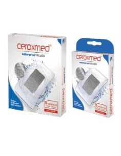 Ceroxmed Waterproof Silver 50 X 72 Mm 5 Pezzi