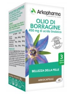 Arko Capsule Olio Borragine 60 Capsule