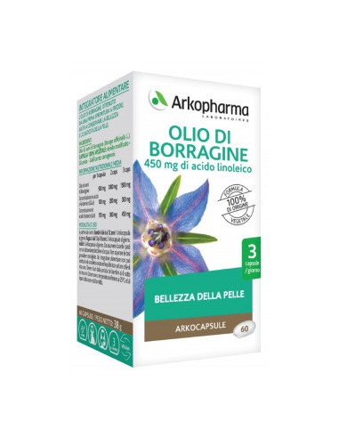 Arko Capsule Olio Borragine 60 Capsule