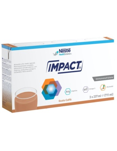 Impact Oral Caffe' 3 X 237 Ml