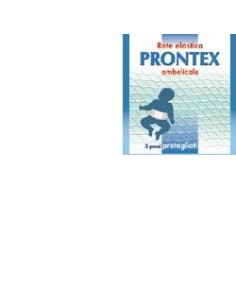 Cerotto Prontex Rete Elastico Ombelicale 1confezione