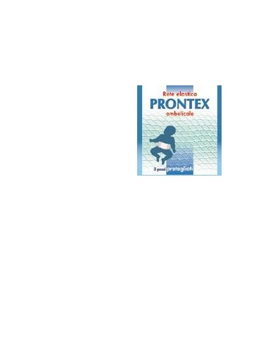 Cerotto Prontex Rete Elastico Ombelicale 1confezione