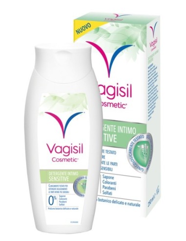 Vagisil Detergente Intimo Sensitive Os 250 Ml