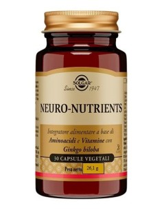 Neuro-nutrients 30 Capsule Vegetali