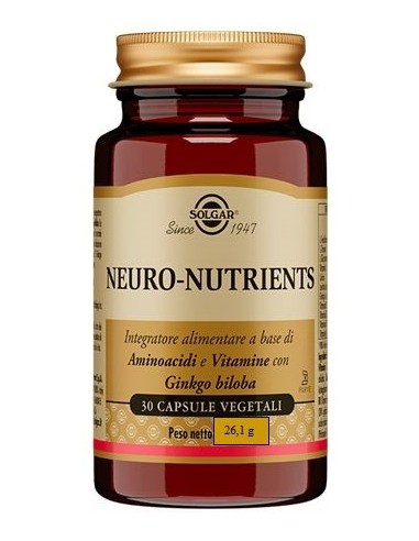 Neuro-nutrients 30 Capsule Vegetali