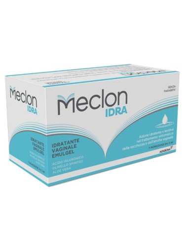 Meclon Idra Emulgel Idratante Vaginale 7 Monodose X 5 Ml