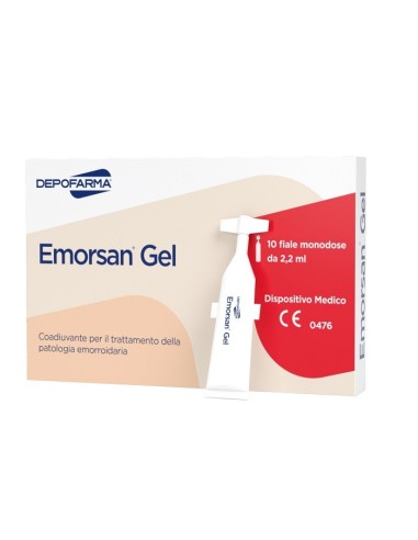 Emorsan Gel 10 Fiale Monodose Da 2,2 Ml