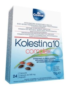 Kolestina 10 Complex 24 Capsule Nuova Formula
