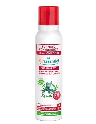 Puressentiel Spray Antipuntura Sos Insetti Pmc 200 Ml