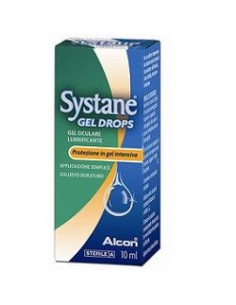 Systane Gel Drops Gel Oftalmico Lubrificante 10 Ml