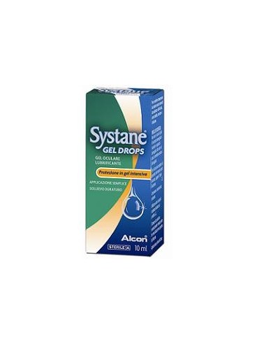 Systane Gel Drops Gel Oftalmico Lubrificante 10 Ml