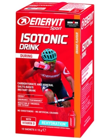 Enervit Sport Isotonic Drink Arancia Polvere 150 G