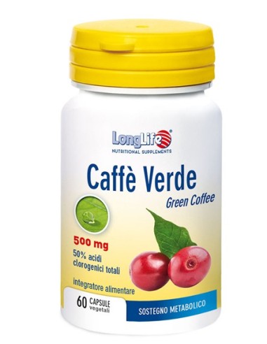Longlife Caffe Verde 60 Capsule