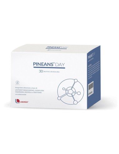 Pineans Day 30 Bustine Orosolubili Da 1800 Mg