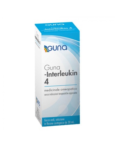 Guna Interleukin 4*c4 Orale Gtt 30 Ml